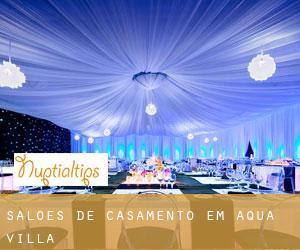 Salões de casamento em Aqua Villa