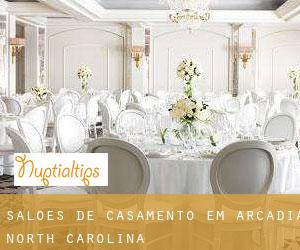Salões de casamento em Arcadia (North Carolina)