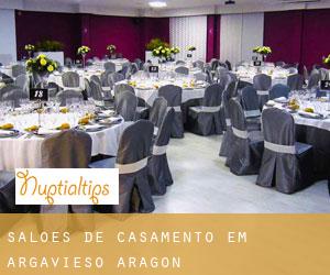 Salões de casamento em Argavieso (Aragon)