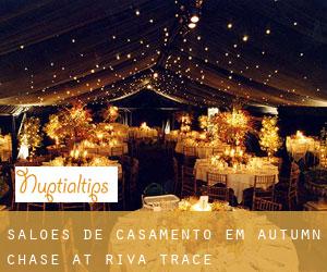 Salões de casamento em Autumn Chase at Riva Trace