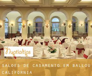 Salões de casamento em Ballou (California)