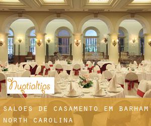 Salões de casamento em Barham (North Carolina)