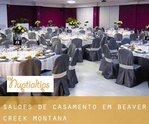 Salões de casamento em Beaver Creek (Montana)