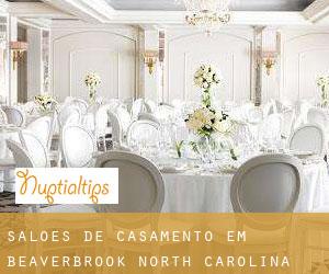 Salões de casamento em Beaverbrook (North Carolina)