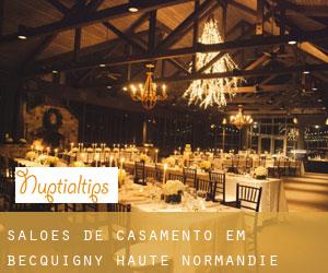 Salões de casamento em Becquigny (Haute-Normandie)