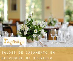 Salões de casamento em Belvedere di Spinello