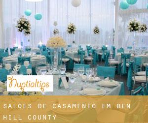 Salões de casamento em Ben Hill County