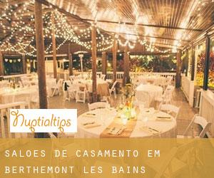 Salões de casamento em Berthemont-les-Bains