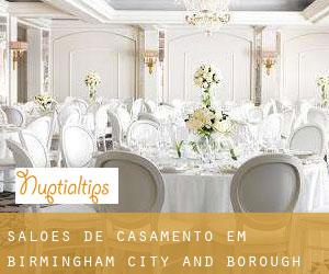 Salões de casamento em Birmingham (City and Borough)