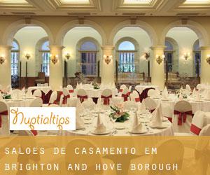 Salões de casamento em Brighton and Hove (Borough)