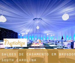 Salões de casamento em Brogdon (South Carolina)