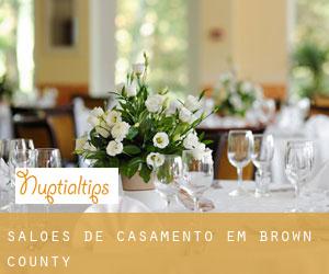 Salões de casamento em Brown County