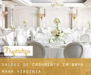 Salões de casamento em Bryn Mawr (Virginia)