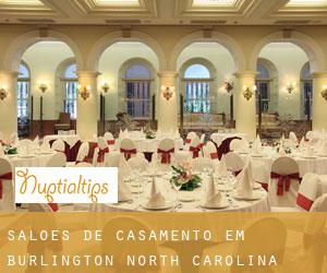 Salões de casamento em Burlington (North Carolina)