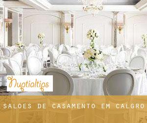 Salões de casamento em Calgro