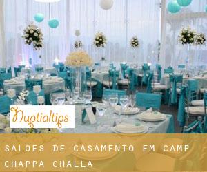 Salões de casamento em Camp Chappa Challa