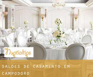 Salões de casamento em Campodoro