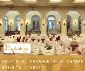 Salões de casamento em Canaan Heights (Georgia)