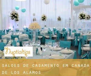Salões de casamento em Cañada de los Alamos