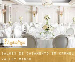 Salões de casamento em Carmel Valley Manor