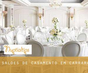 Salões de casamento em Carrara