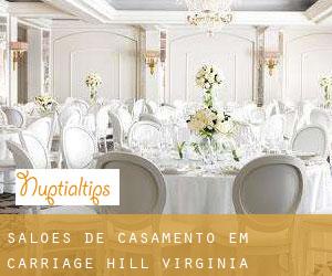 Salões de casamento em Carriage Hill (Virginia)