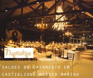 Salões de casamento em Castiglione Messer Marino