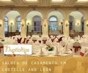 Salões de casamento em Castille and León