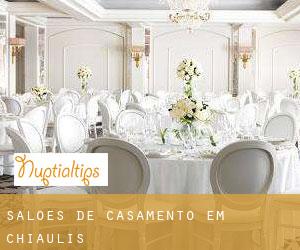 Salões de casamento em Chiaulis