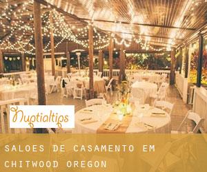 Salões de casamento em Chitwood (Oregon)