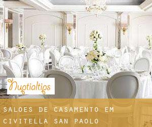 Salões de casamento em Civitella San Paolo