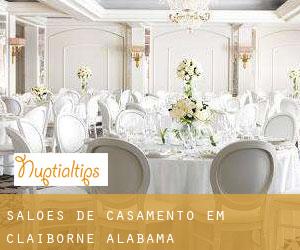 Salões de casamento em Claiborne (Alabama)