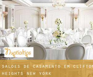 Salões de casamento em Clifton Heights (New York)