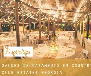 Salões de casamento em Country Club Estates (Georgia)
