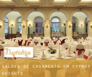 Salões de casamento em Cyprus Heights