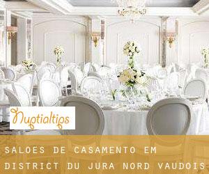 Salões de casamento em District du Jura-Nord vaudois