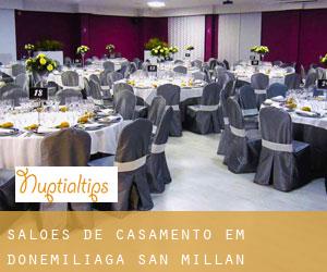 Salões de casamento em Donemiliaga / San Millán