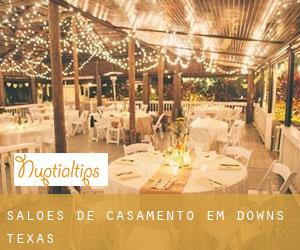 Salões de casamento em Downs (Texas)