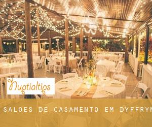 Salões de casamento em Dyffryn