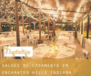Salões de casamento em Enchanted Hills (Indiana)