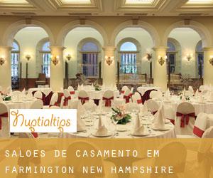 Salões de casamento em Farmington (New Hampshire)