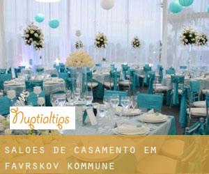 Salões de casamento em Favrskov Kommune