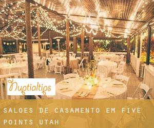 Salões de casamento em Five Points (Utah)
