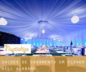 Salões de casamento em Flower Hill (Alabama)
