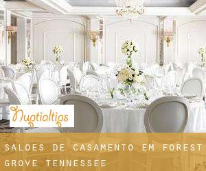 Salões de casamento em Forest Grove (Tennessee)