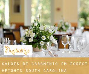 Salões de casamento em Forest Heights (South Carolina)