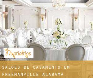 Salões de casamento em Freemanville (Alabama)