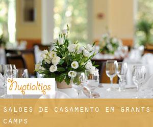 Salões de casamento em Grants Camps