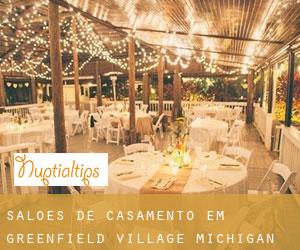 Salões de casamento em Greenfield Village (Michigan)