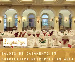 Salões de casamento em Guadalajara Metropolitan Area